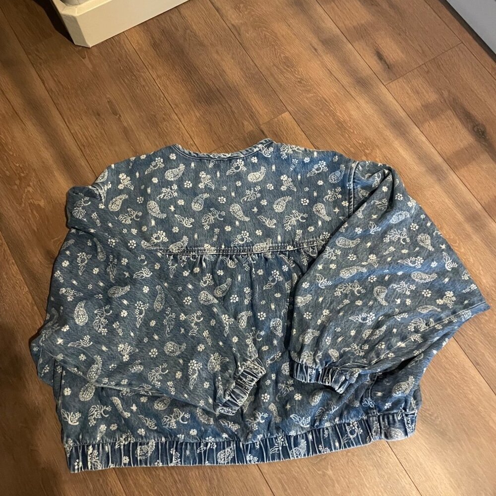 Free People Layla Denim Jacket - Picture 4 of 5